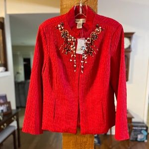 Draper and Damon’s Red Jacket